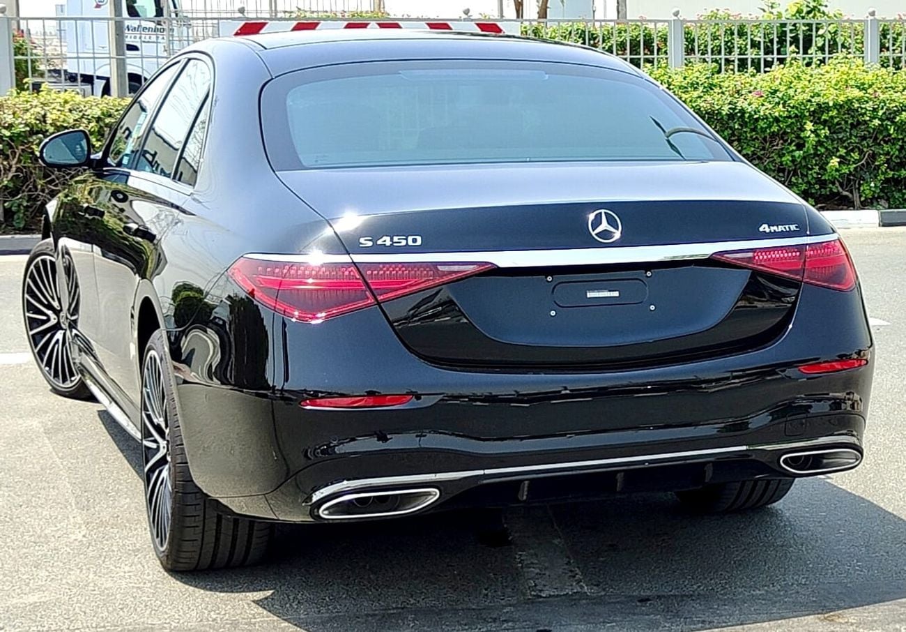 Mercedes Benz S450 Agency Warranty 2026 GCC