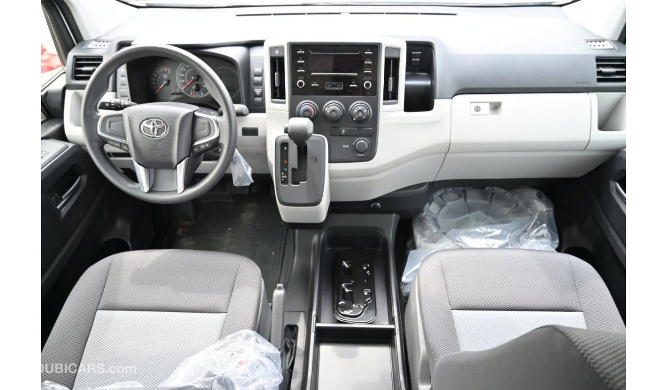 Toyota Hiace Toyota HIACE High Roof, 3.5L Petrol, RWD, VAN, Automatic Transmission, 13 Seats, Dual Airbags, 16 in
