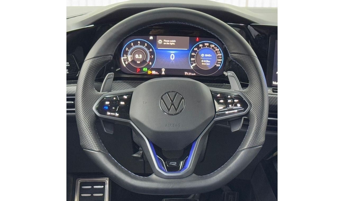 Volkswagen Golf R Base 2.0T 2023 VW Golf R Performance, Aug 2028 Agency Warranty + Service Package, Full Service Histo