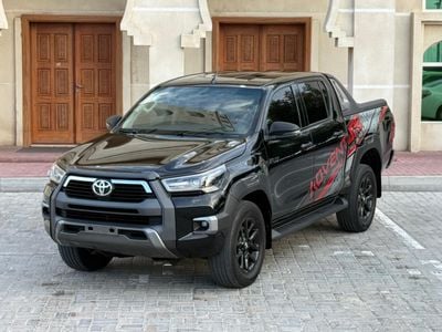 تويوتا هيلوكس Modified to Adventure LHD 2.7L V4 2TR Petrol engine push start Original Power Window Automatic trans