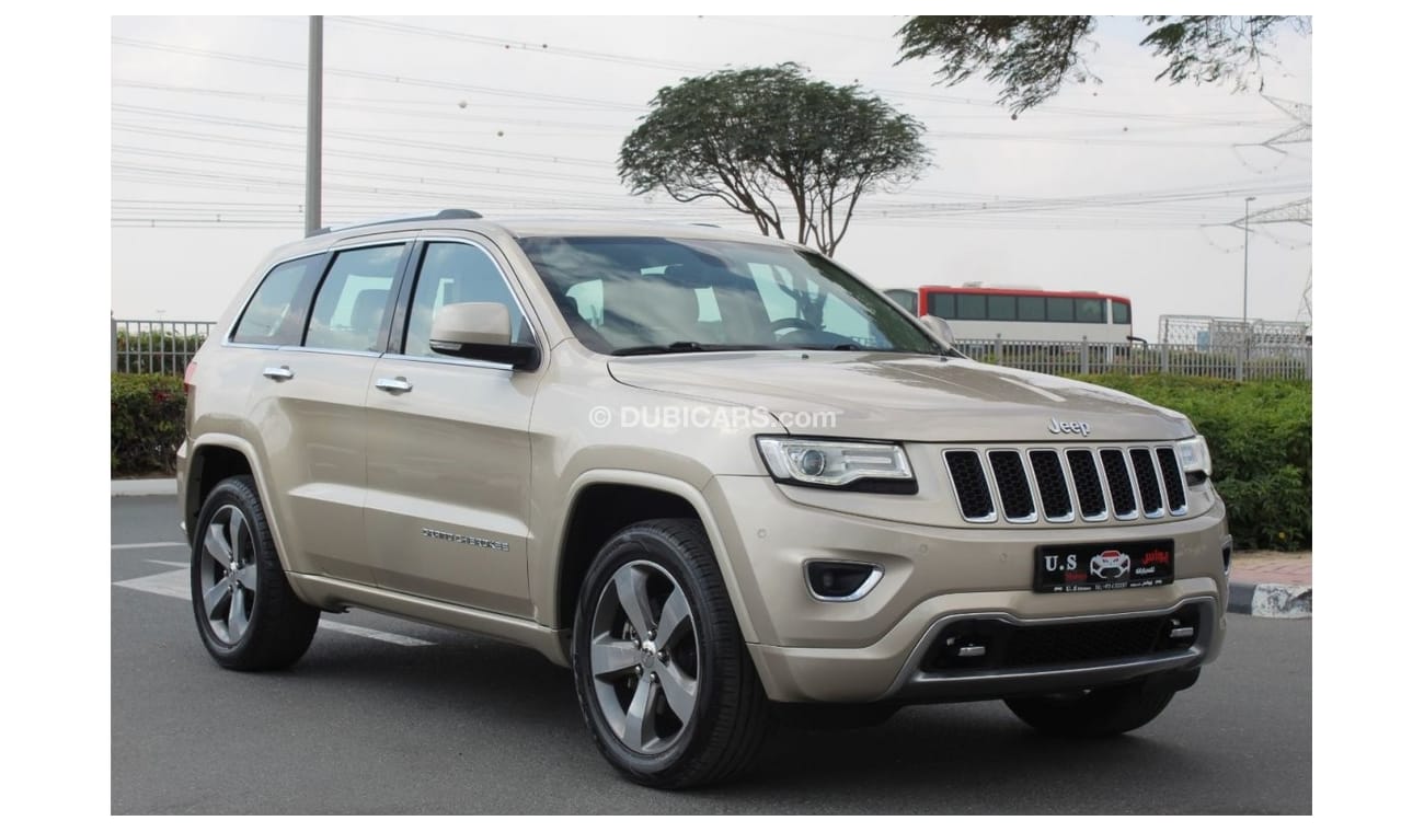 جيب جراند شيروكي اوفرلاند اوفرلاند