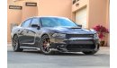 Dodge Charger SRT HEMI 392 GCC 2016 under Warranty with Zero downpayment.