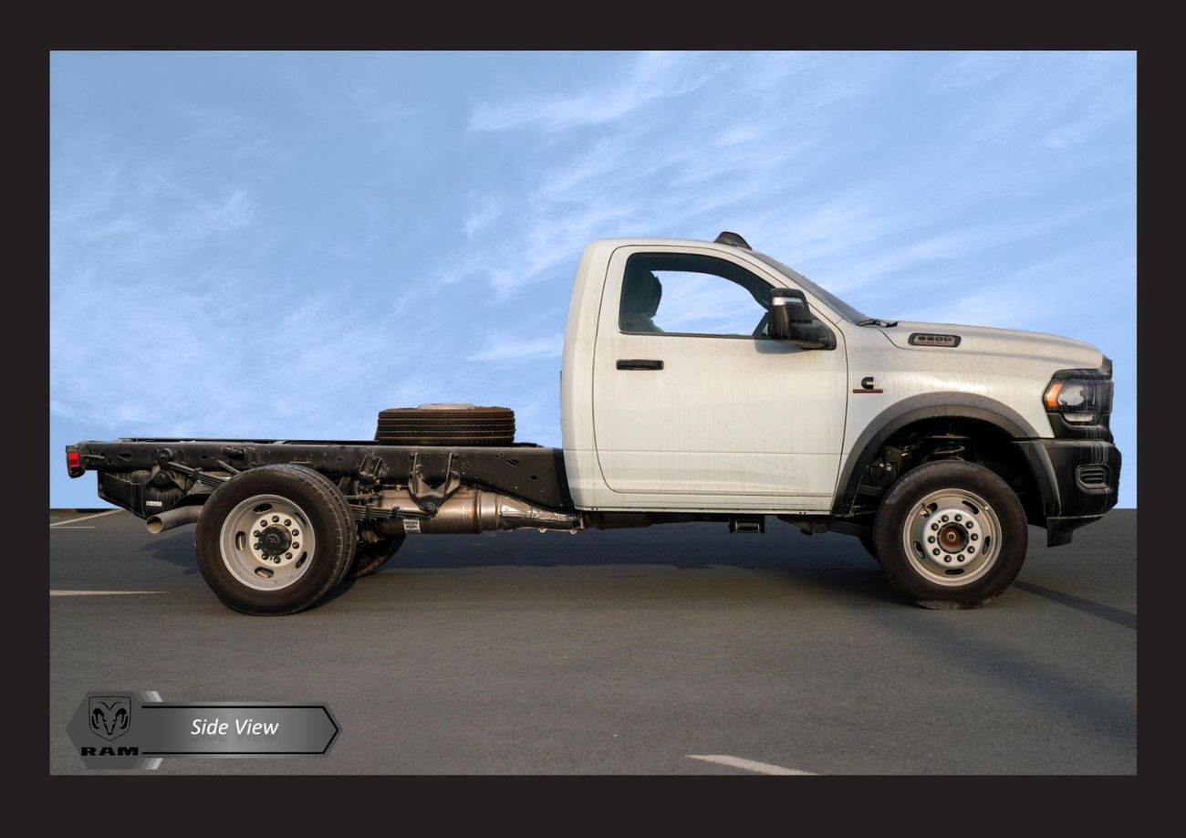 رام 5500 DODGE RAM 5500 6.7L TD A/T 2024 Export Only