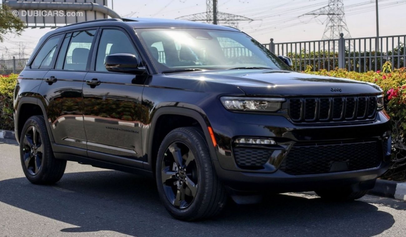 Jeep Grand Cherokee Altitude 3.6L V6 4X4 , 2023 GCC , 0Km , With 3 Years or 60K Km Warranty @Official Dealer