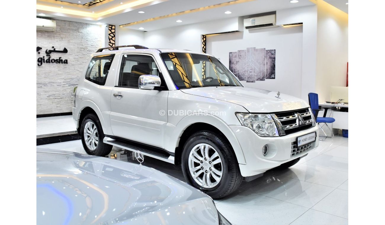 Mitsubishi Pajero EXCELLENT DEAL for our Mitsubishi Pajero GLS 3.8 V6 ( 2014 Model ) in White Color GCC Specs
