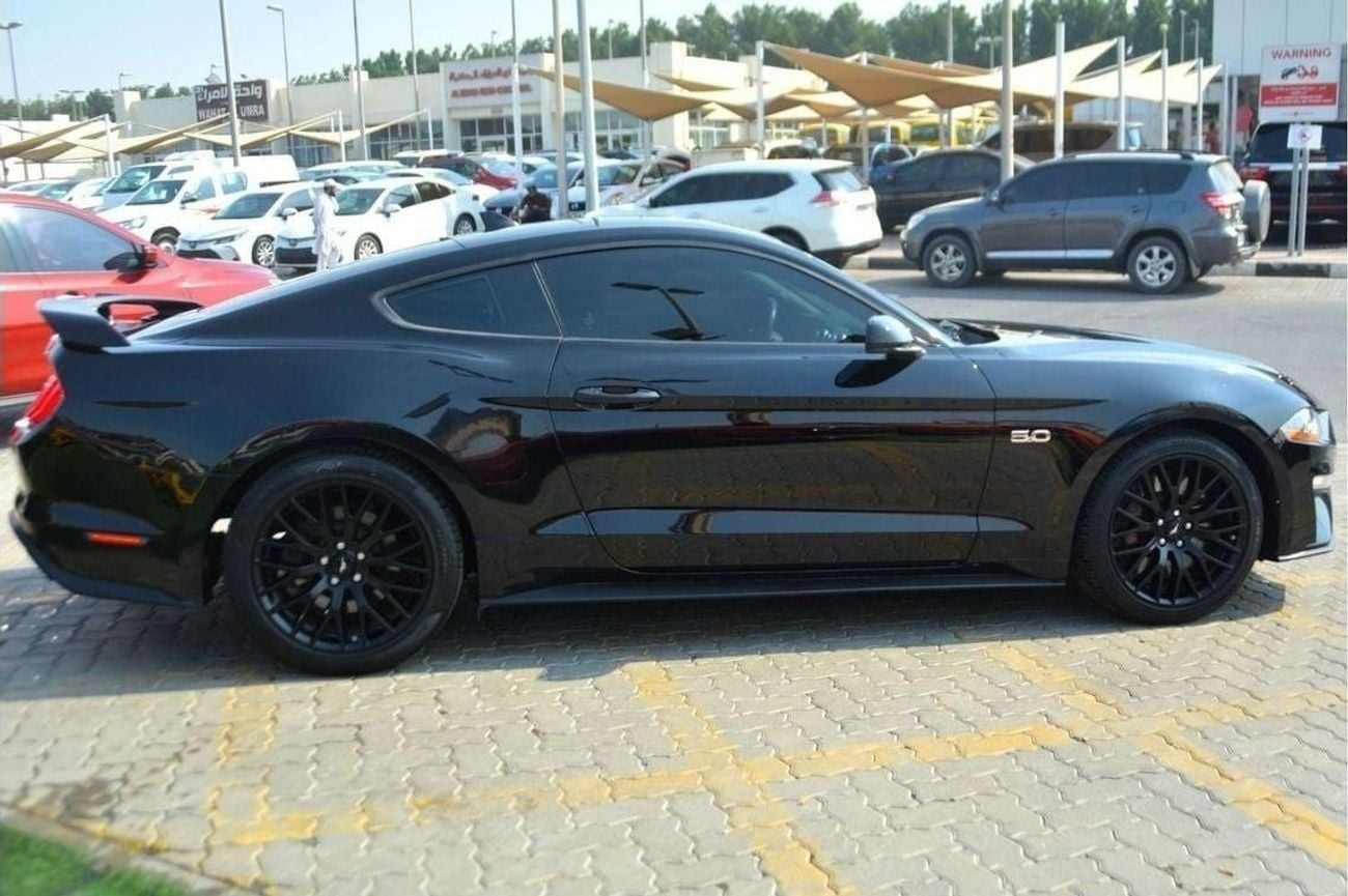 Ford Mustang GT PREMIUM RAMADHAN OFFERS*GT-5.0L//2022//KOREAN --PERFORMANCE//RADAR/DIGITAL/AIR BAGS/EXHAUST MODE