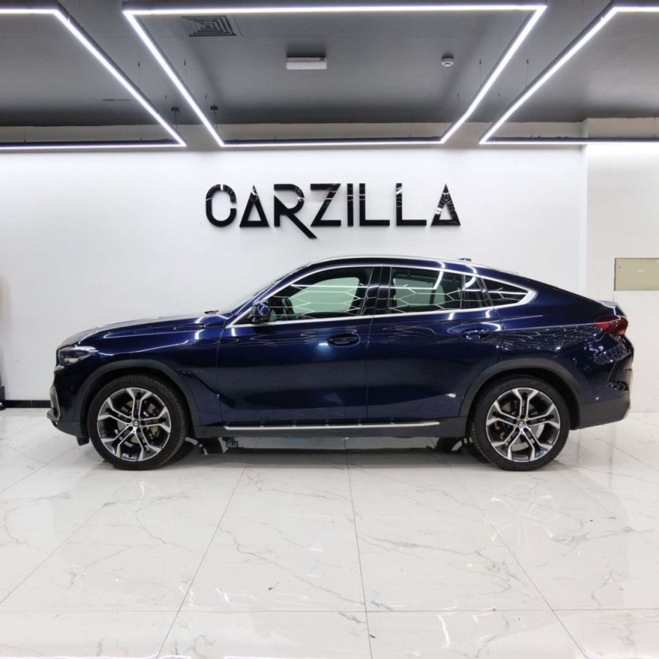 BMW X6 BMW X6 Xdrive40i  2021 AWD | AGMC Warranty & Full Service History | GCC Specs