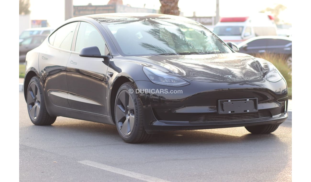 New Tesla Model 3 RWD, RADAR,AUTOPILOT ,CRUISE CONTROL, 8 CAMERAS, MID A/T ELECTRIC MODEL 2022