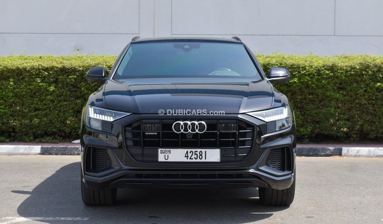 Audi Q8 55 TFSI quattro S-Line V6 | 2021 | Dealer Warranty and Contract Service
