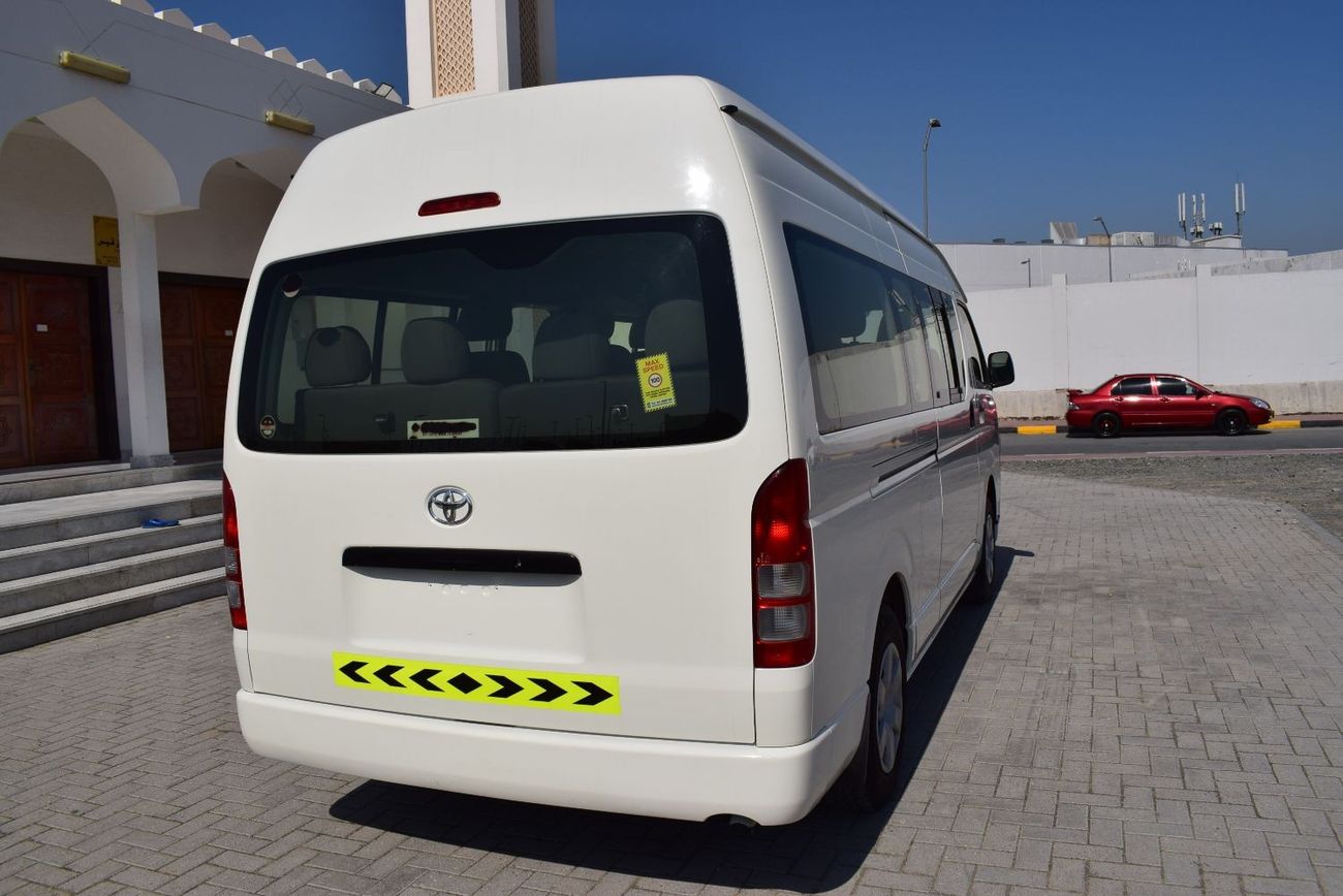 Used GL - High Roof LWB Toyota Hiace Highroof Bus GL 15 seater, Model ...