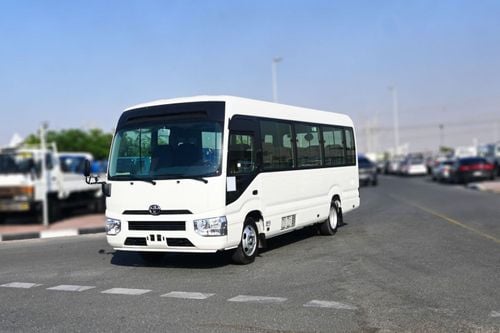 تويوتا كوستر Toyota Coaster 23-Seater (4.2L Diesel)