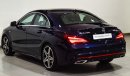 Mercedes-Benz CLA 250 4Matic Sport