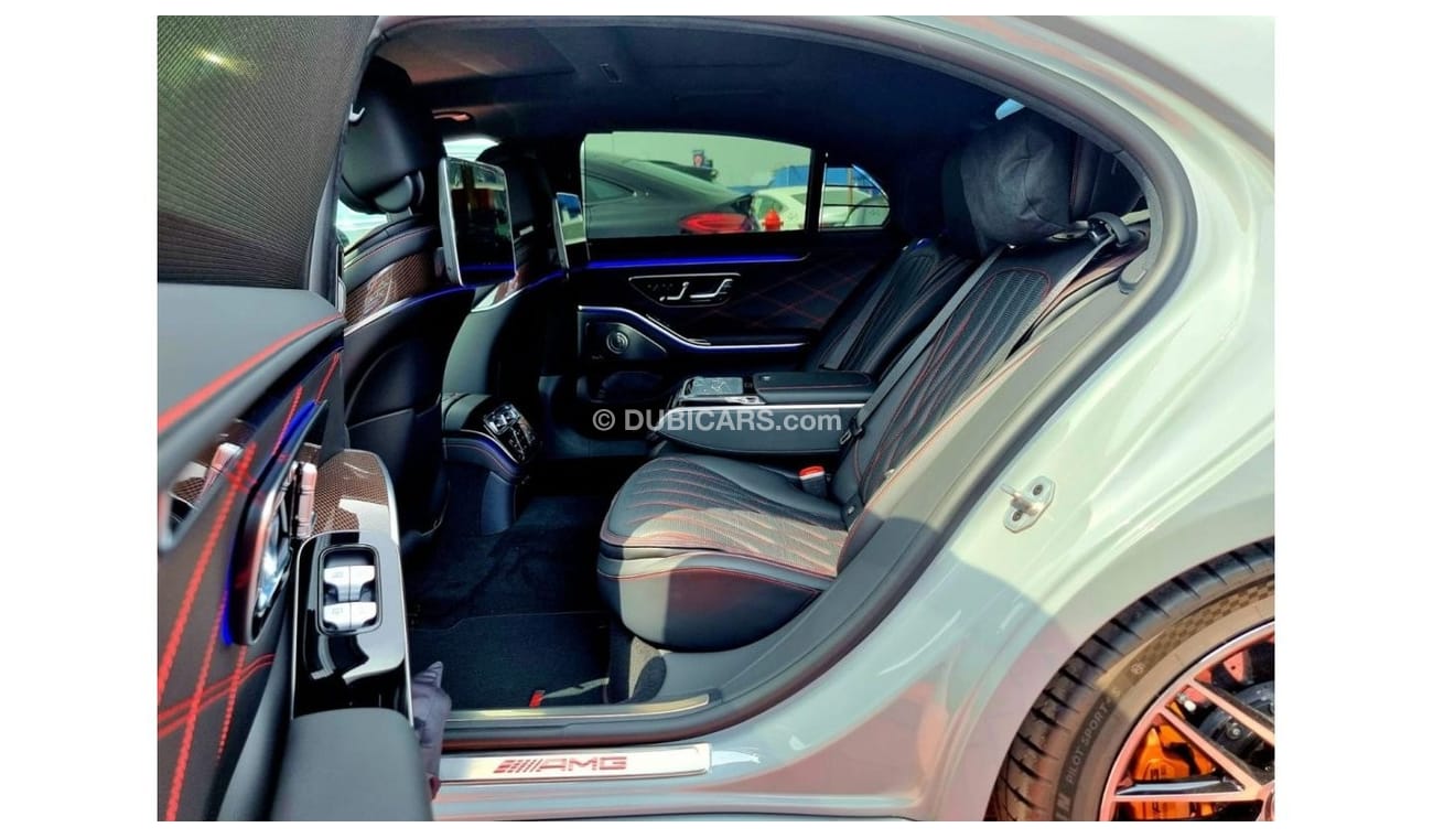 مرسيدس بنز S 63 AMG E Performance 802 HP Edition One 2024 European Specs