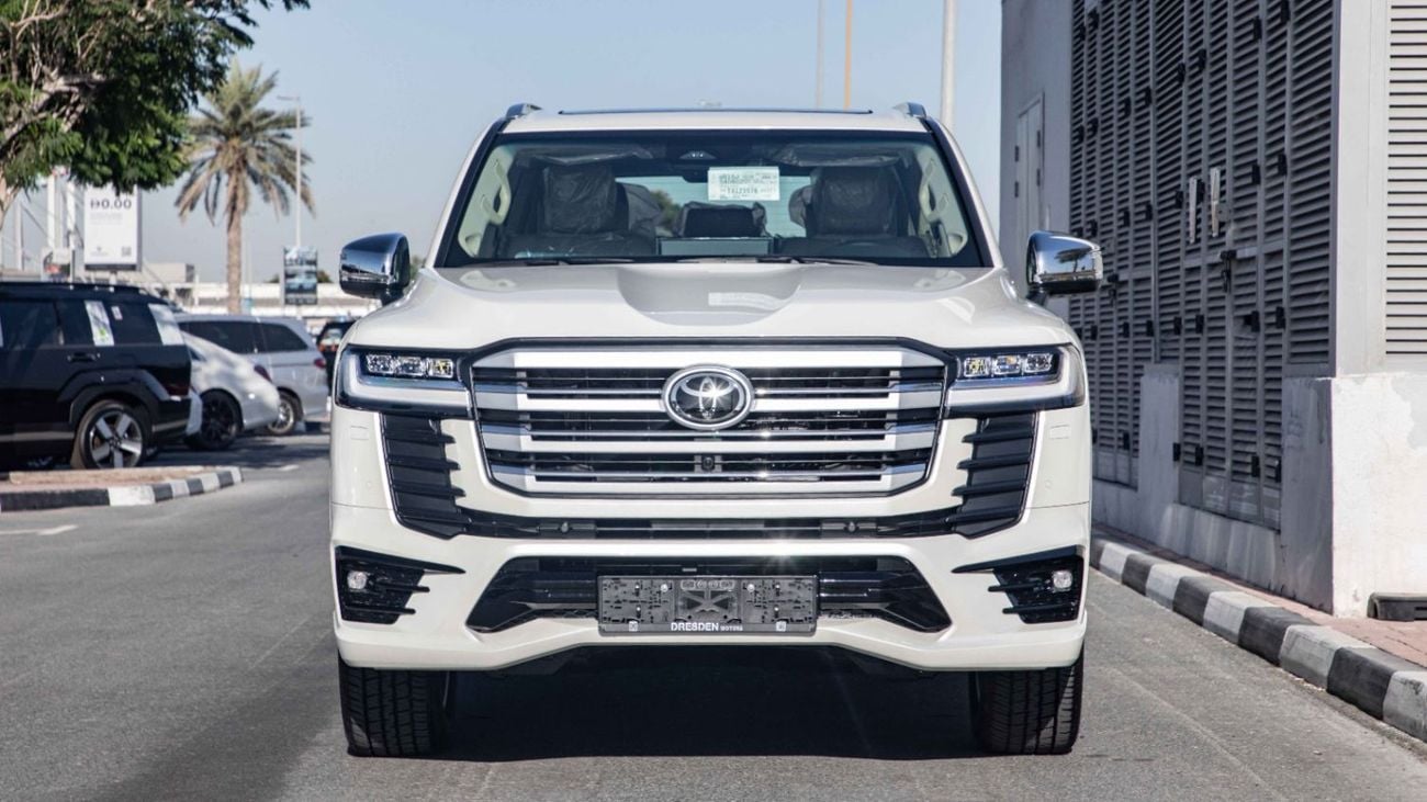 تويوتا لاند كروزر VXR 4.0L A/T Petrol | 2026 | For Local Price +10%