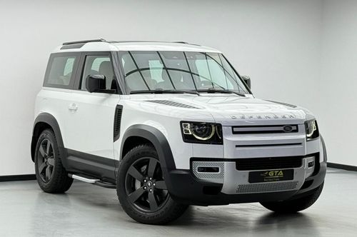 Land Rover Defender P400 90 HSE 3.0L (5 Seater) 2023 Land Rover Defender 90 HSE P400, 2027 LR Warranty + Service Pack, V