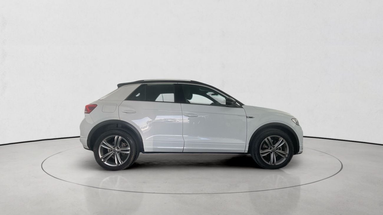 فولكس واجن T ROC R-Line | شامل الضمان | 0 ﺪﻔﻋﺓ ﺃﻮﻟﻯ