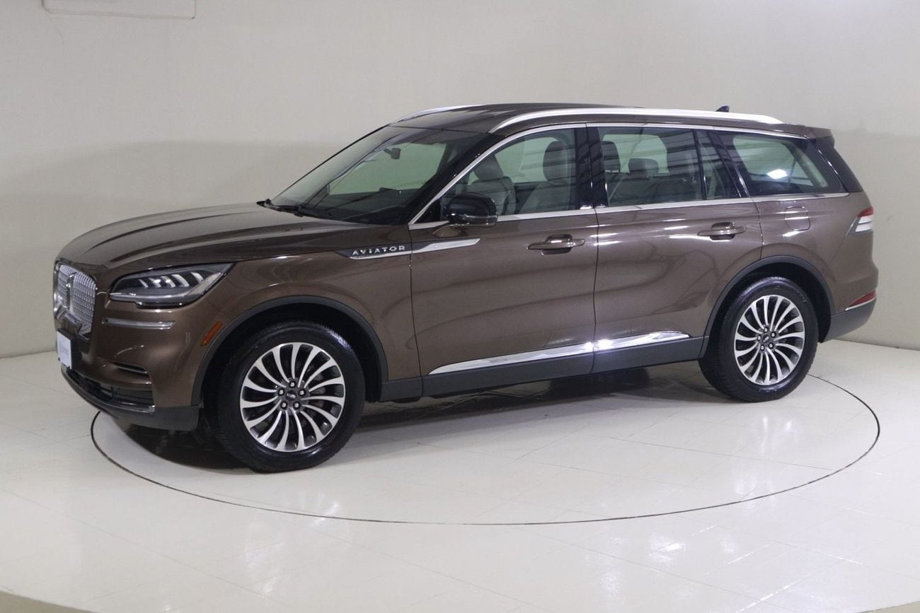 Lincoln Aviator Std 3.0L AVI122 / FREE Insurance + Registration / AL TAYER MOTORS AL QOUZ SHOWROOM