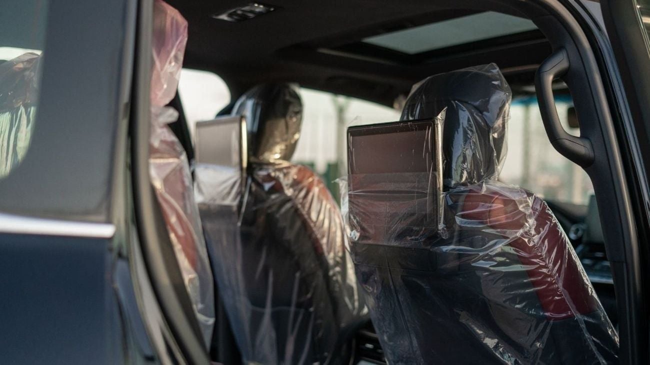 Toyota Land Cruiser 300 VXR 3.3D Full Option with RADAR, Two Tone Leather Seats 2024YM