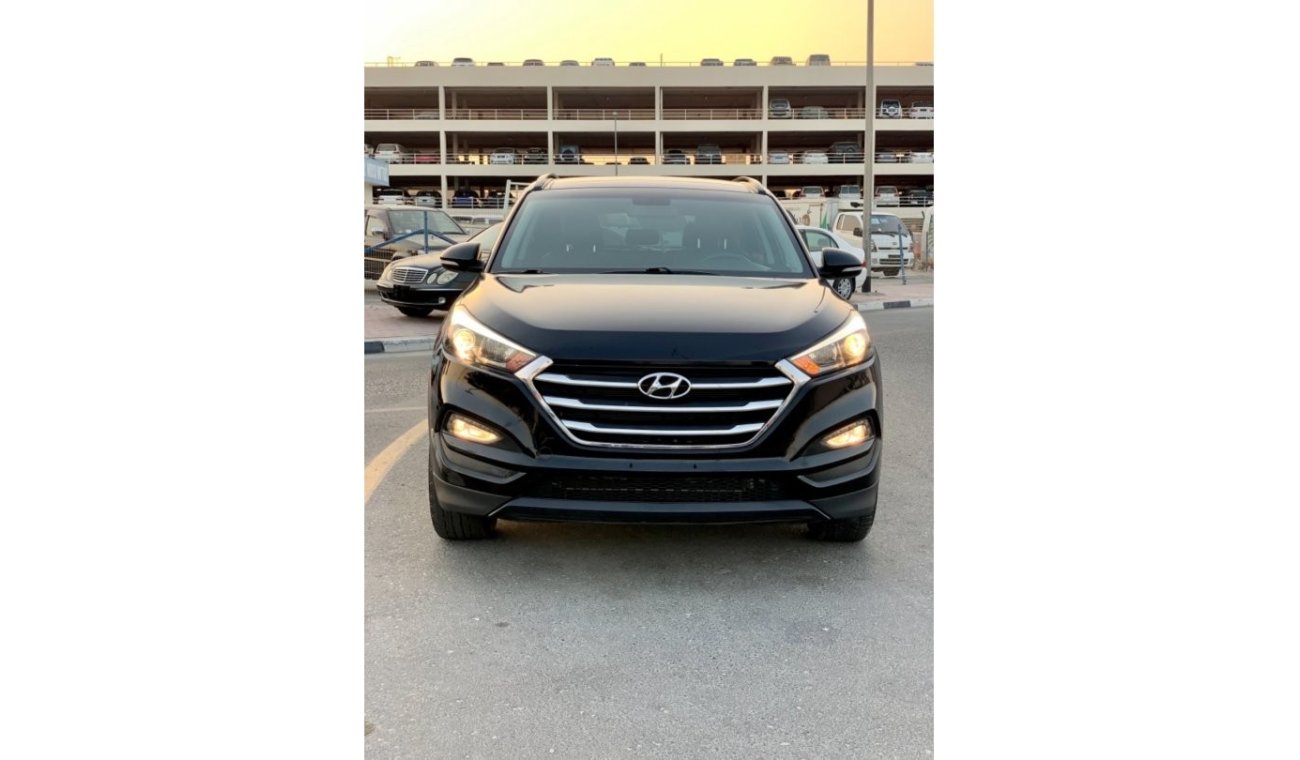 Hyundai Tucson PUSH & STOP ENGINE PANORAMIC VIEW FULL OPTION 2018 US IMPORTED