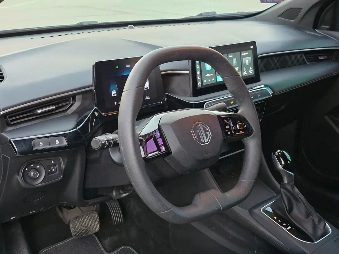 MG C COMFORT GCC Specs