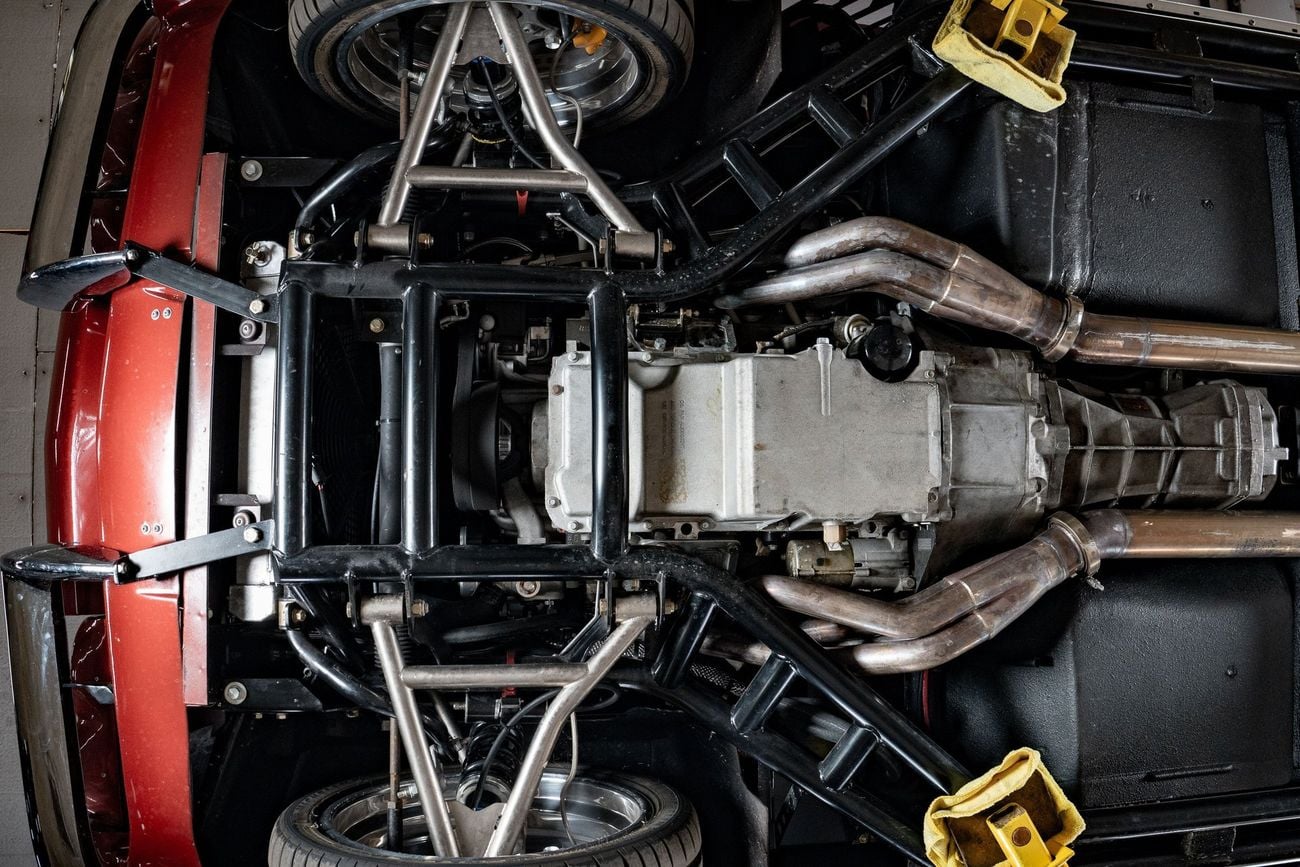 شيفروليه كورفت LS3, SRIII Tubular Chassis, Baer 6P Brakes, Pro Touring Restomod