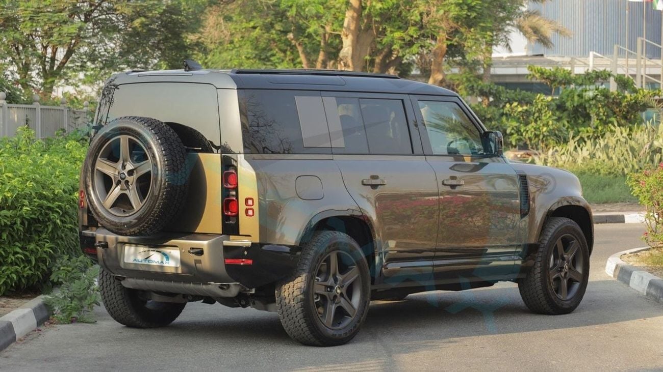 Land Rover Defender 110 X-Dynamic SE P400e Plug-in Hybrid 2025 With 5 Years Or 200,000 Km Warranty