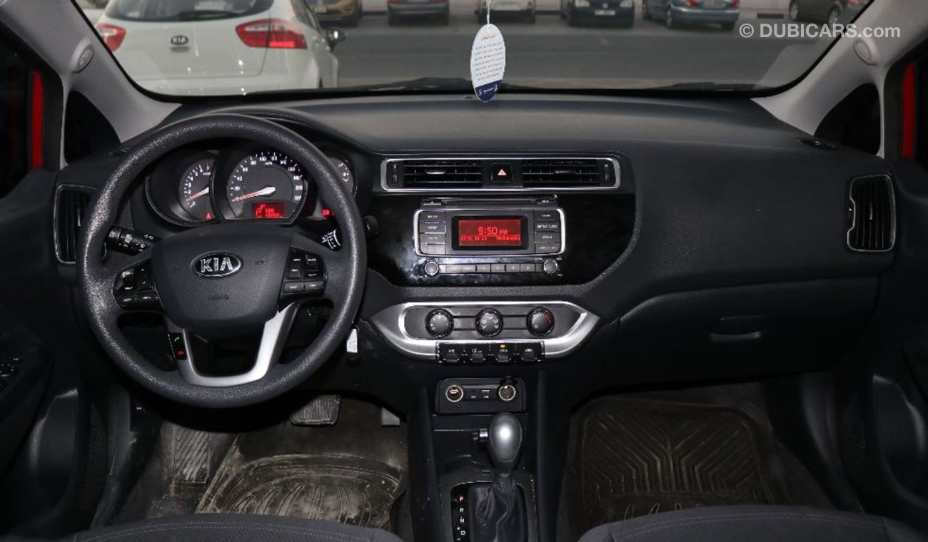 Kia Rio Kia Rio 2016 Gulf without accidents completely very clean inside and outside the state of the agency