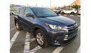 Toyota Highlander 2015 TOYOTA HIGHLANDER XLE AWD / 2019 FACELIFT