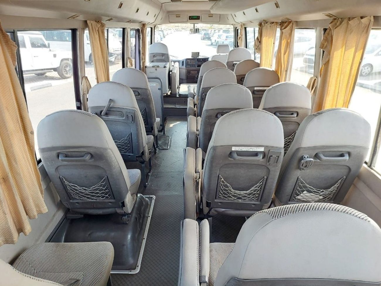 ميتسوبيشي روزا MITSUBISHI ROSA BUS RHD 1995 MODEL 3.9 L DIESEL AUTOMATIC(PM40299)