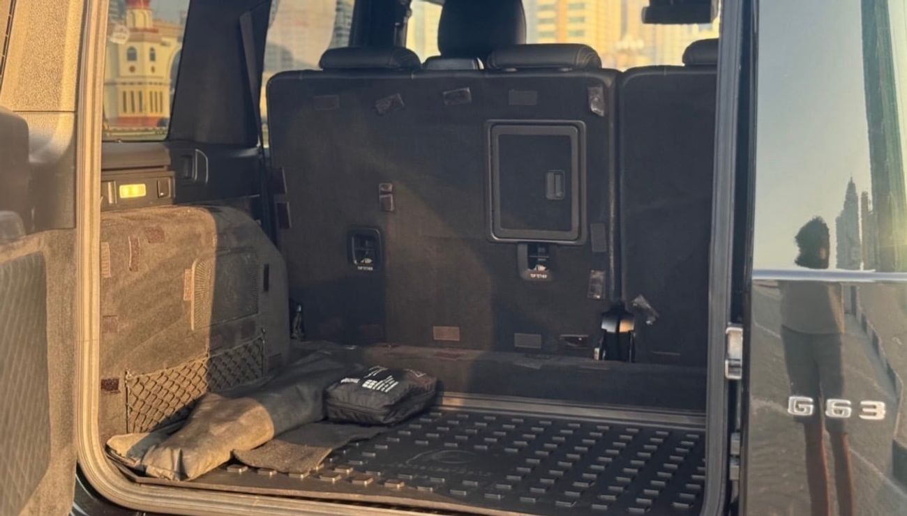 Mercedes-Benz G 63 AMG