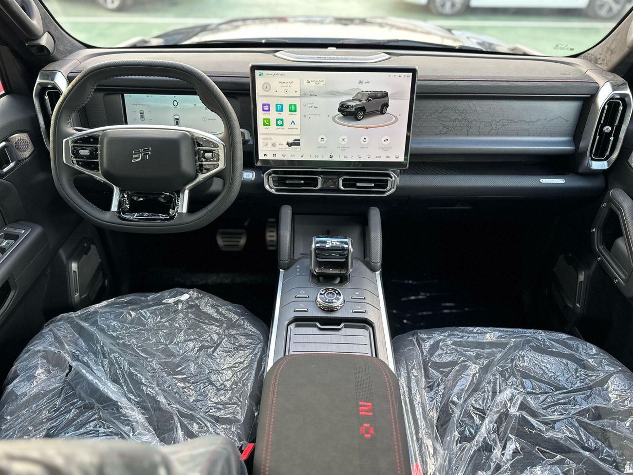 جيتور T2 Luxury CONQUEST PRO TRAVEL+ 2.0L TURBO FULL OPTION A/T model 2025