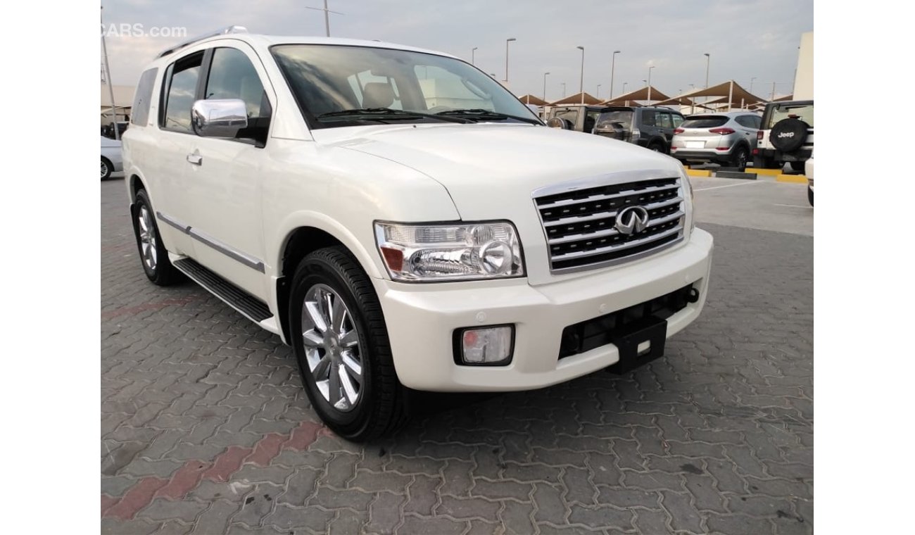 إنفينيتي QX56 انفنتي موديل 2009 فل اوبشن نظييييف جدااااQX56