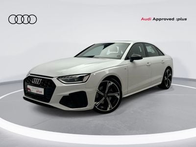 Audi A4 35 TFSI PROGRESS BLACK 35 TFSI S Line 2.0L 150hp (Ref# 18008)