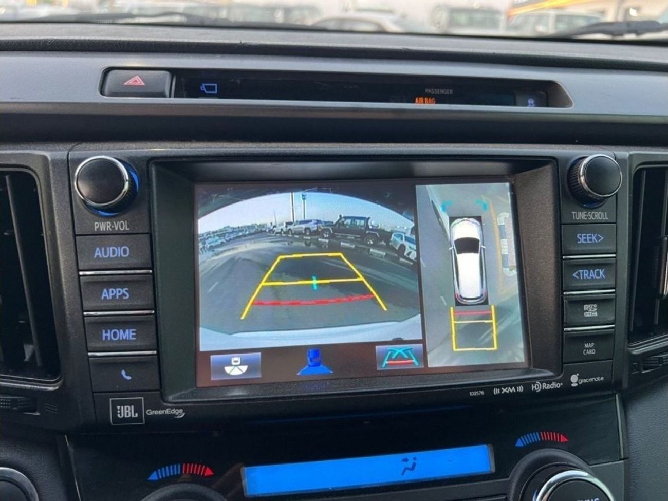 تويوتا راف ٤ RAV4 SE 360 Camera Leader Seat Full Option