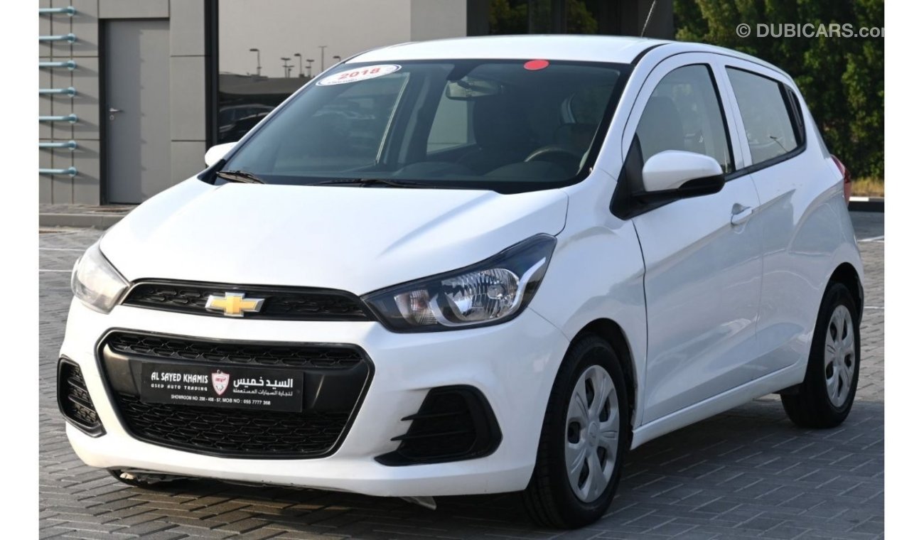 Chevrolet Spark chevrolet spark 2018 GCC EXCELLENT CONDITION WITHOUT ACCIDENT