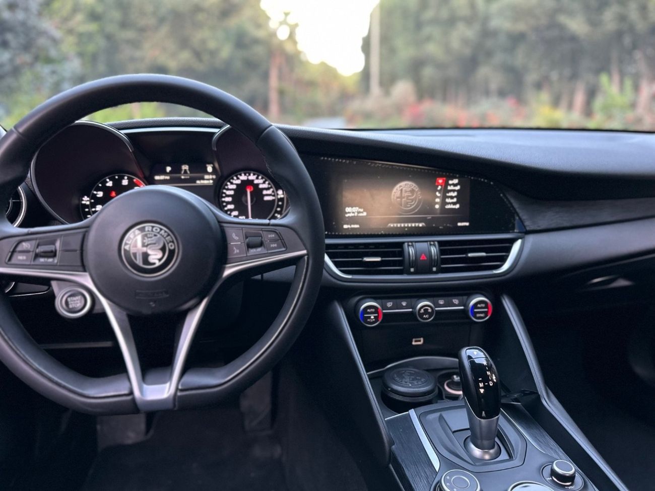 Alfa Romeo Giulia Veloce 2.0L AWD | 2019 | GCC Specs | Gargash | Full Service History | Excellent Condition