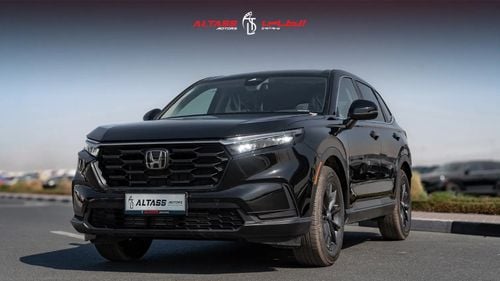 هوندا سي آر في 2026 | HONDA CRV GLOBAL 30 -YEAR HONOR EDITION 240 TURBO FRONTIER 5 SEATS - E.TAIL GATE