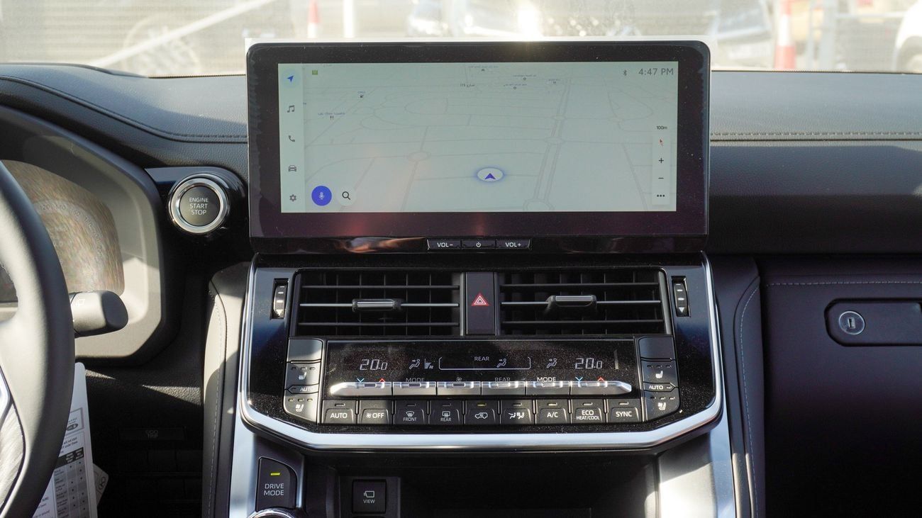 Toyota Land Cruiser VXR TWIN TURBO 3.5L V6