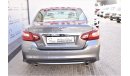 Nissan Altima 2.5L S 2018 GCC  DEALER WARRANTY RAMADAN OFFER 1YR / 20K SERVICE CONTRACT