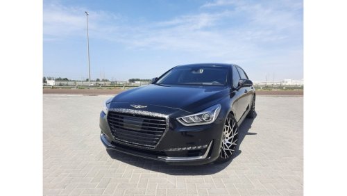 جينيسس G90 جينيسس G90 2016فل