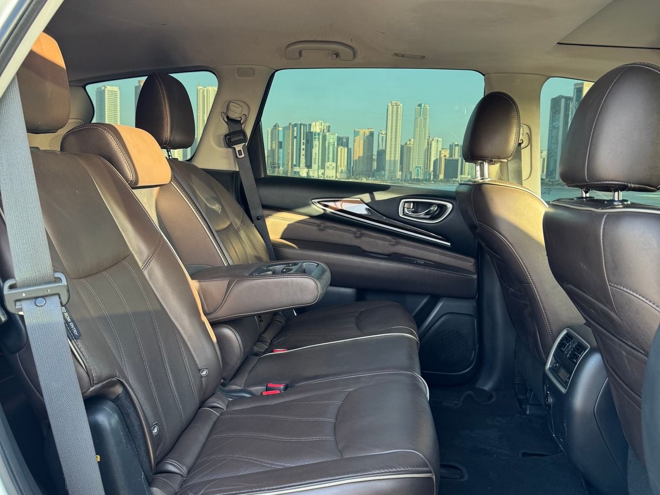 إنفينيتي QX60 COMFORT