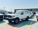 Toyota Land Cruiser TOYOTA LC78 3DOOR 4.0L PTR GCC A/T B/O WHITE 2025