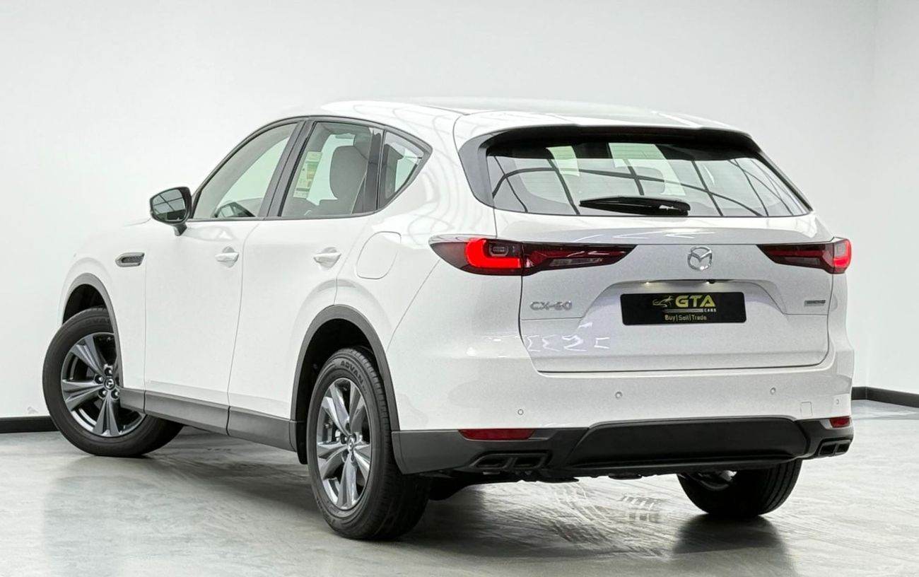 مازدا CX60 *Brand New* 2023 Mazda CX-60 Sky Active, Warranty, Delivery Km, Excellent Condition, GCC