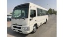 Toyota Coaster TOYOTA COASTER -- V6 — 4200cc — DIESEL—23 SEAT -- 3 POINT SEAT BILT -- WITH REAR HEATER