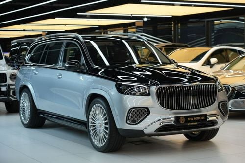 Mercedes Maybach GLS600 Maybach