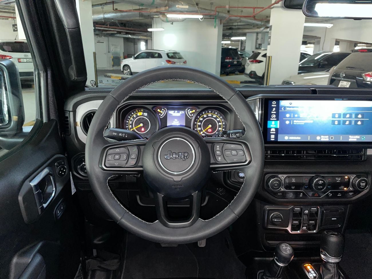 Jeep Wrangler Unlimited 2025 UNLIMITED SPORT | AED 2245/Month | 0 DP | 30 Day Return | Warranty | Service History