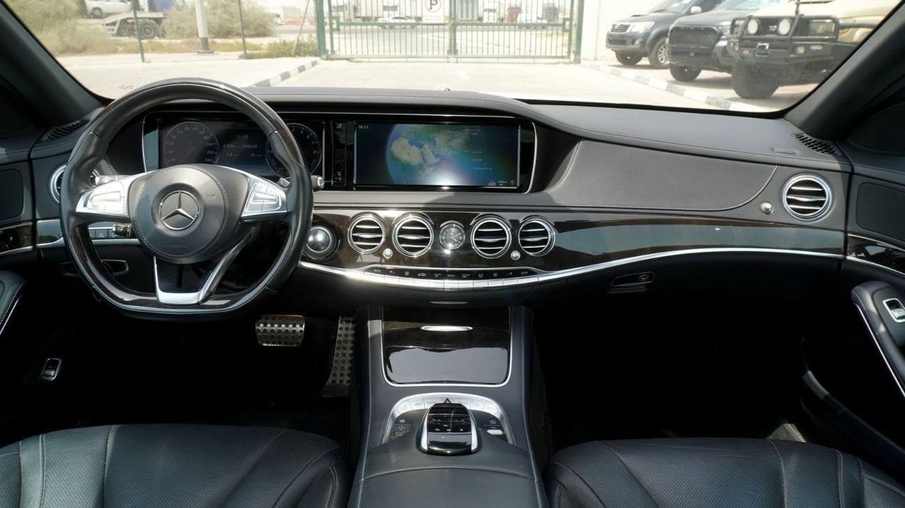 Mercedes-Benz S 400 Hybrid 2016!! JAPANESE SPECS