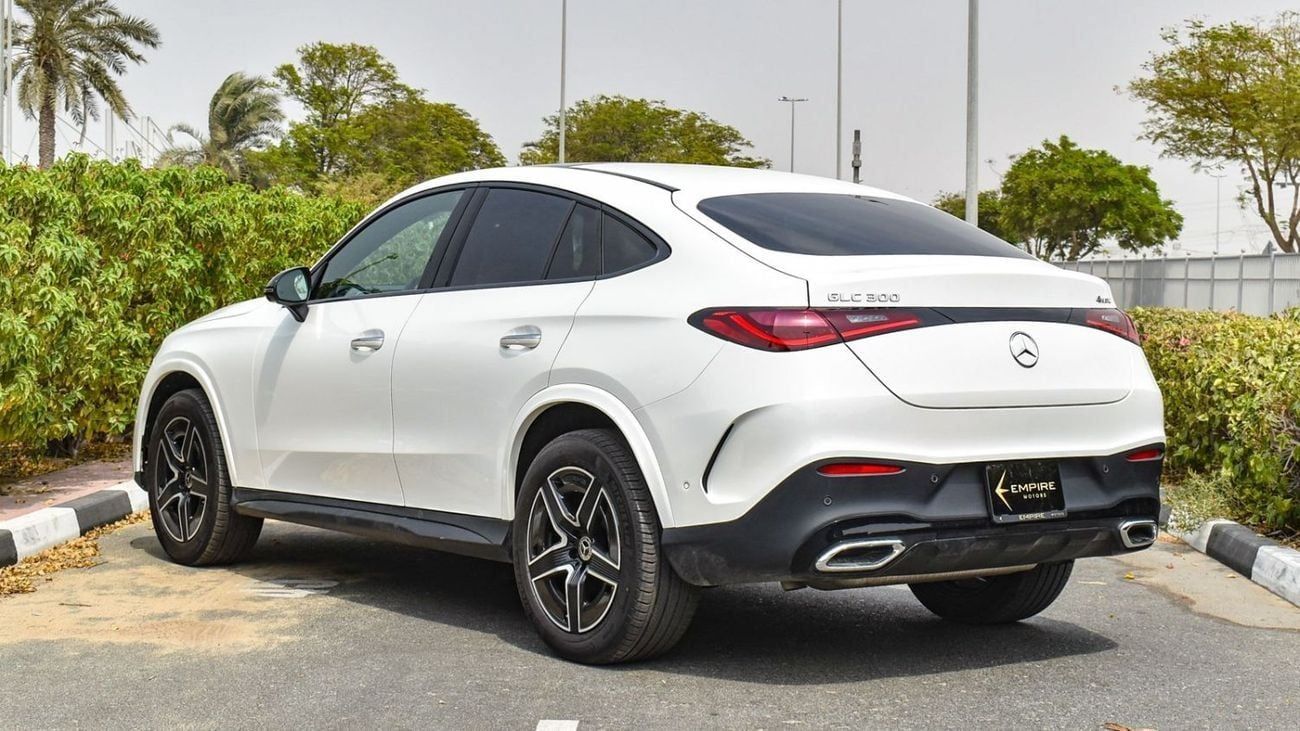 مرسيدس بنز GLC كوبيه 300 Mercedes GLC300 AMG Coupe II 2024 II FULL LOADED