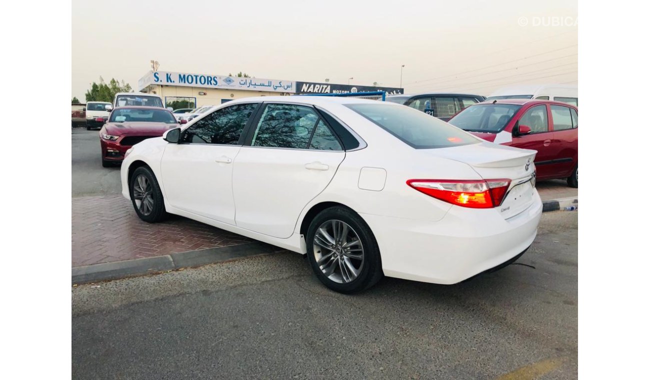 تويوتا كامري 2.5L - EXCELLENT CONDITION - LOW MILEAGE - CONTACT US FOR BEST DEAL-LOT-223