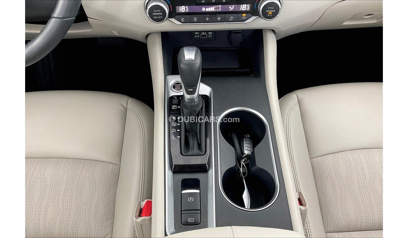 Nissan Altima SL Turbo